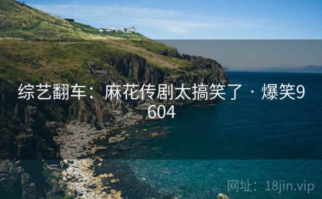 综艺翻车：麻花传剧太搞笑了 · 爆笑9604
